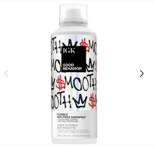 IGK Hair Good Behavior Flexible Hairspray