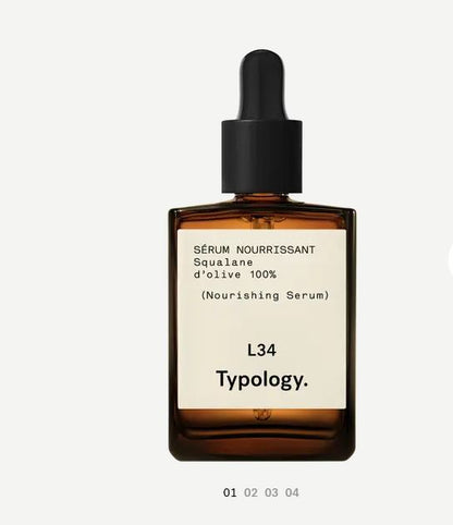 L34 — Nourishing Serum 100% Olive Squalane