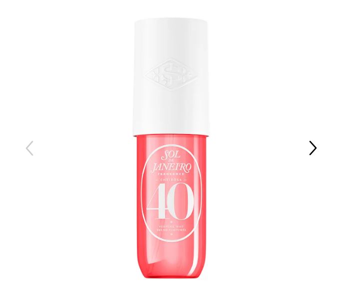Sol de Janeiro Cheirosa 40 Hair & Body Fragrance Mist – Radiant Amber Plum Edition