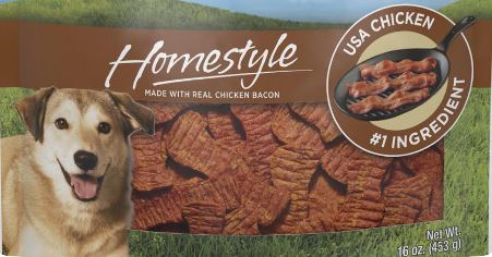 BLUE Nudges Homestyle Chicken & Bacon Dog Treats - 16 oz.