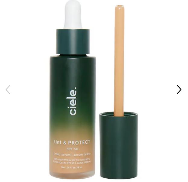 tint & PROTECT medium coverage serum foundation with SPF 50+