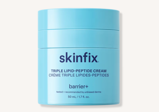 Triple Lipid-Peptide Cream