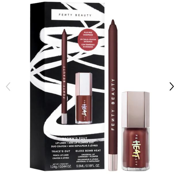 Fenty Beauty Brown’d Pout Duo – Define & Plump Lip Set
