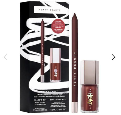 Fenty Beauty Brown’d Pout Duo – Define & Plump Lip Set