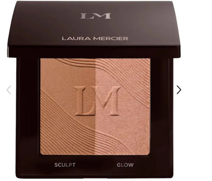 Bronze Color Infusion Sculpt & Glow Talc-Free Duo-Laura Mercier