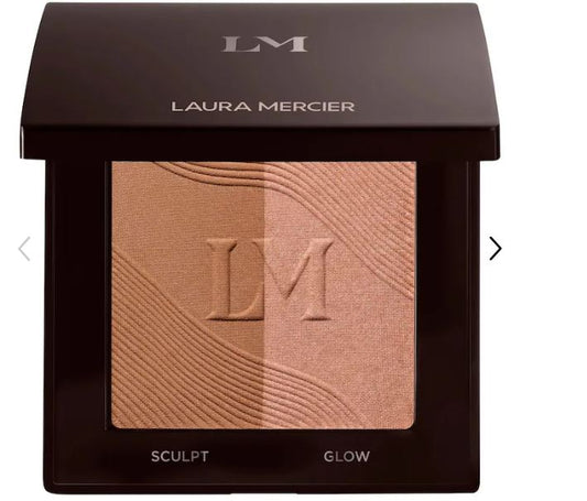 Bronze Color Infusion Sculpt & Glow Talc-Free Duo-Laura Mercier