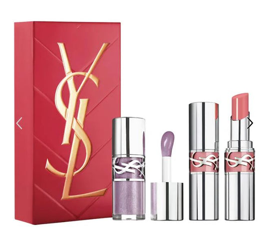 YSL Loveshine Lip Oil Stick & Plumping Gloss Duo Gift Set