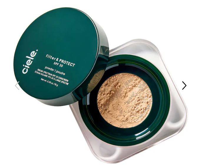 Ciele Filter & Protect™ SPF 30+ Blurring Finishing & Setting Powder