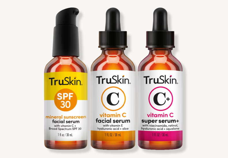 Daily C Essentials: Vitamin C Serum + Vitamin C Super Serum + SPF 30 Sunscreen Serum