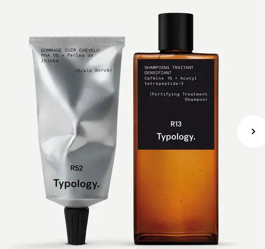 Exfoliating and Fortifying Haircare Duo