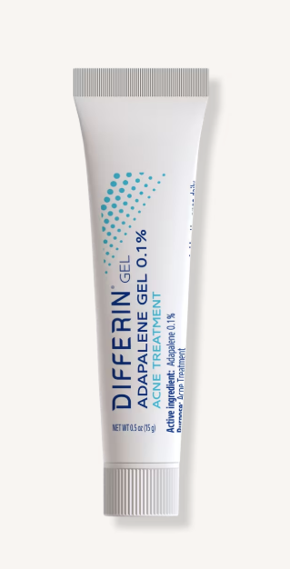 Adapalene 0.1% Acne Treatment Gel