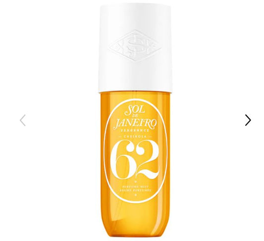 Sol de Janeiro Cheirosa 62 Refillable Perfume Mist for Hair & Body