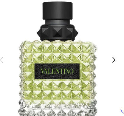 Valentino Donna Born in Roma Green Stravaganza – A Radiant Blend of Vanilla & Tea