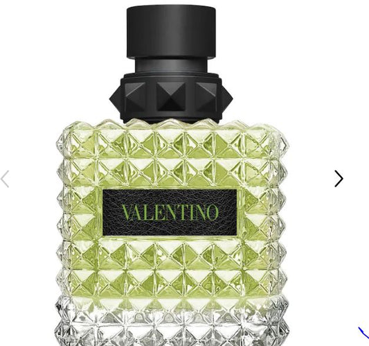 Valentino Donna Born in Roma Green Stravaganza – A Radiant Blend of Vanilla & Tea