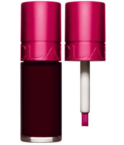 Clarins Water Lip Stain – Lightweight, Transfer-Proof Matte Color-Color: Violet Water - vibrant berry