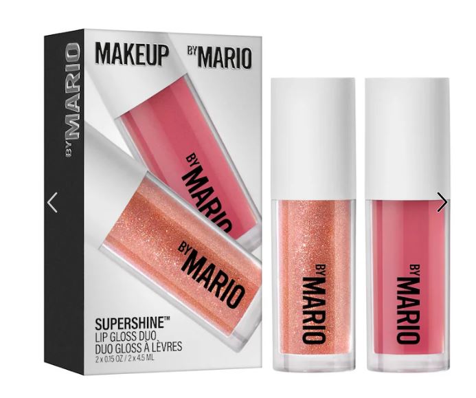 Hydrating SuperShine™ Lip Gloss Duo Gift Set-MAKEUP BY MARIO