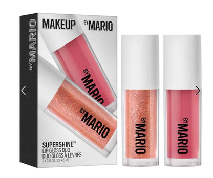 Hydrating SuperShine™ Lip Gloss Duo Gift Set-MAKEUP BY MARIO