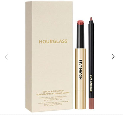 Hourglass Sculpt & Gloss Lip Duo – Sculpting & Shiny Finish