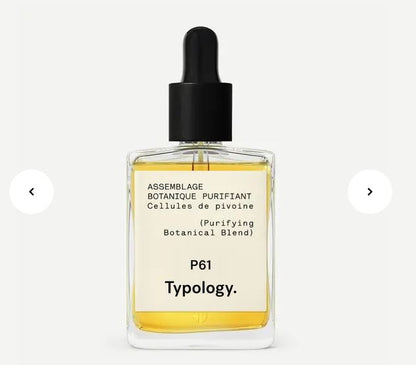 P61 — Purifying Night Serum Botanical Blend with Peony