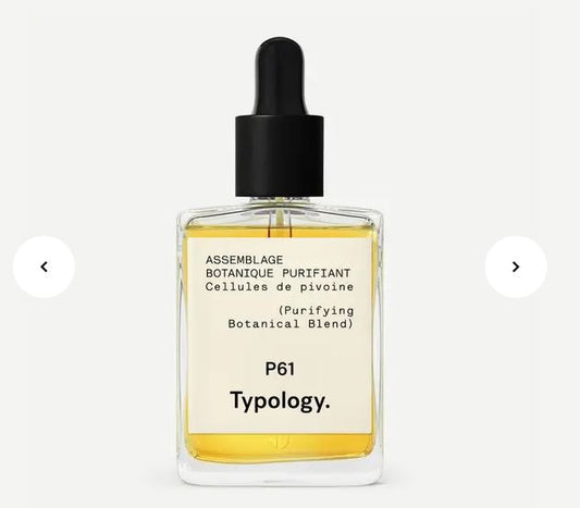 P61 — Purifying Night Serum Botanical Blend with Peony
