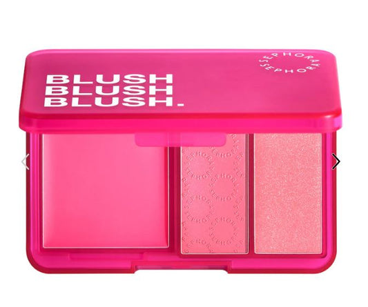 Blush Blush Blush Sculpt & Glow Cream & Powder Palette