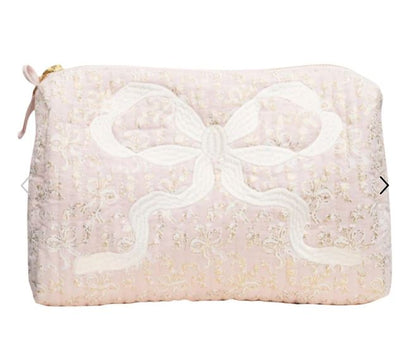 Octavia Secret Crush Travel Cosmetic Bag – Floral Makeup Pouch Organizer for Travel-LoveShackFancy