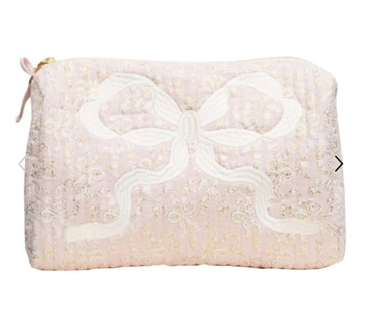 Octavia Secret Crush Travel Cosmetic Bag – Floral Makeup Pouch Organizer for Travel-LoveShackFancy