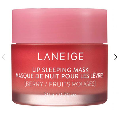 LANEIGE Overnight Lip Sleeping Mask for Deep Hydration & Smooth Lips-Color: Berry