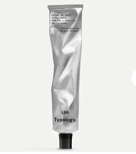 L66 — Exfoliating Night Cream 6% AHA + Lavender Extract