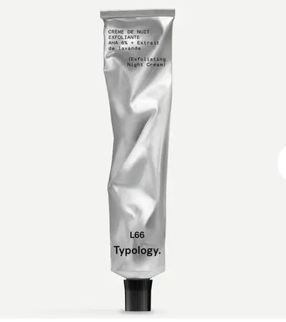 L66 — Exfoliating Night Cream 6% AHA + Lavender Extract