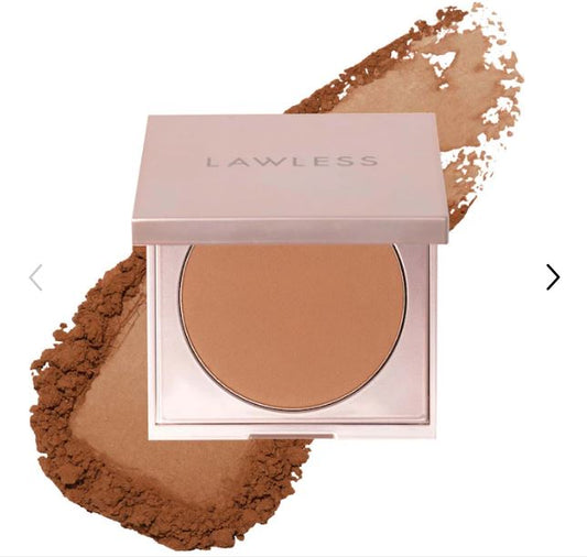 Lawless Talc-Free Skin-Smoothing Perfecting Pressed Powder