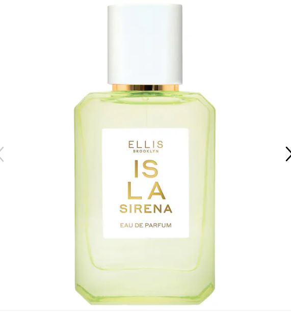 Ellis Brooklyn ISLA SIRENA Eau de Parfum – Tropical Coconut & Fresh Lime Scent