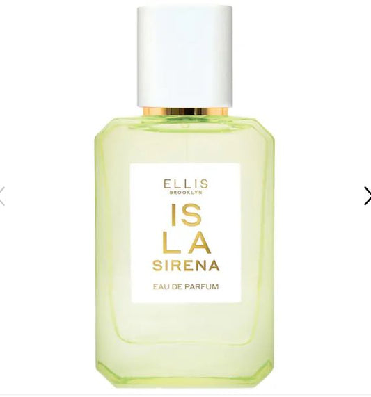 Ellis Brooklyn ISLA SIRENA Eau de Parfum – Tropical Coconut & Fresh Lime Scent