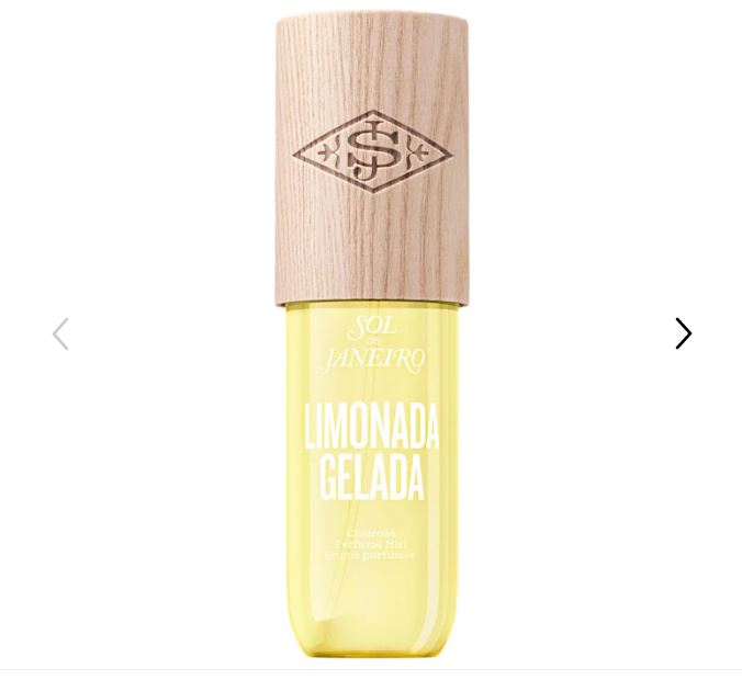 Sol de Janeiro Limonada Gelada Hair & Body Fragrance Mist – Citrus Perfume Spray