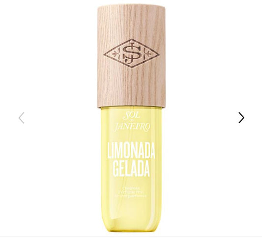 Sol de Janeiro Limonada Gelada Hair & Body Fragrance Mist – Citrus Perfume Spray