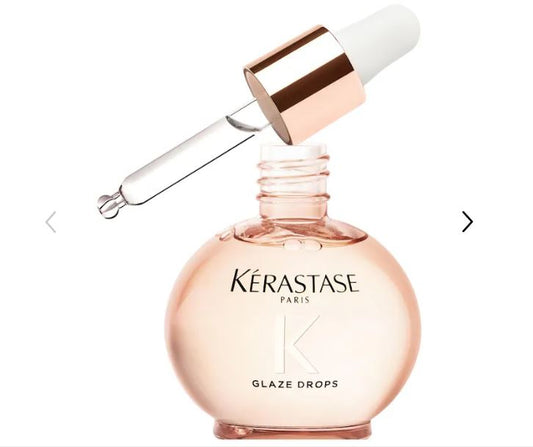 Gloss Absolu Glaze Drops – Anti-Frizz Shine Hair Oil-Kérastase