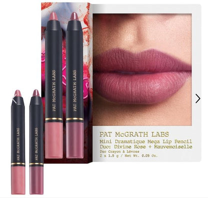 Mini Dramatique Mega Lip Pencil Set – Bold, Sculpted Lips