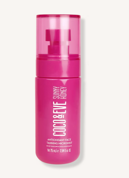 Antioxidant Face Tanning Micromist