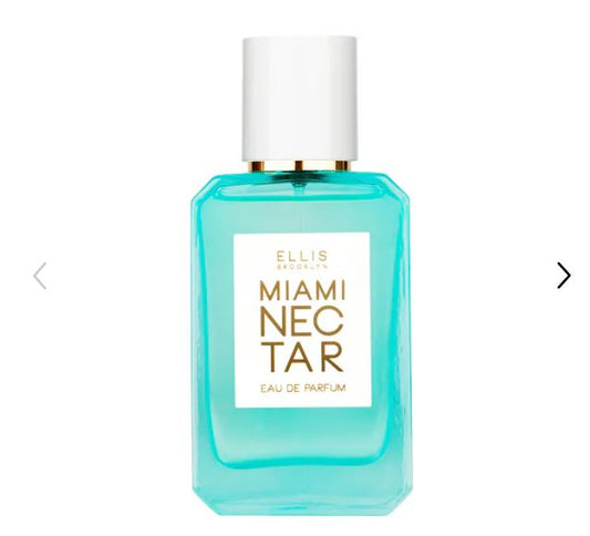 Ellis Brooklyn MIAMI NECTAR Eau de Parfum – Tropical Coconut & Pink Pineapple Blend
