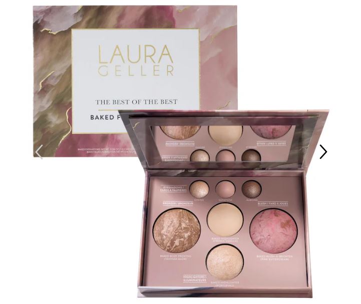 The Best of the Best: All-in-One Baked Powder Palette for Face & Glow