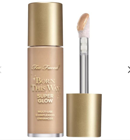 Too Faced Born This Way Super Glow Highlighter – Cream-to-Powder Multi-Use Radiance
