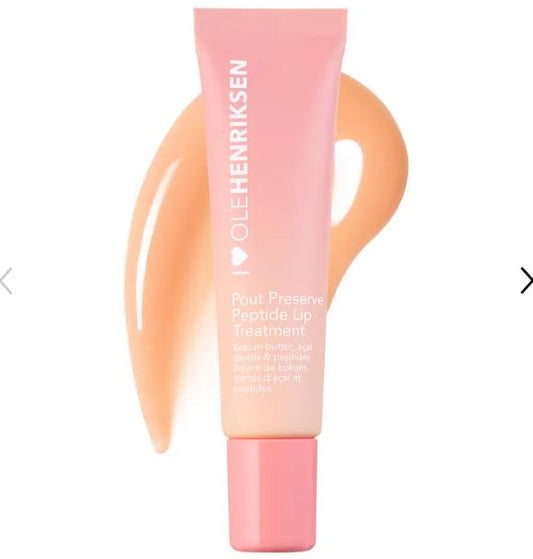 OLEHENRIKSEN Pout Preserve Peptide Hydrating Lip Treatment-Color: Peach Glaze - glazed peach tint + sweet peach scent