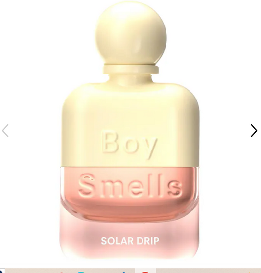 Boy Smells Solar Drip Eau de Parfum — Orange Blossom Radiance