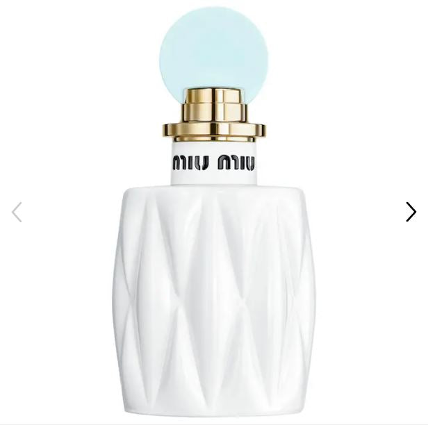 Miu Miu Fleur de Lait Eau de Parfum – Silky Coconut Milk & Floral Cream
