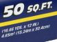 Durable™ Wax Paper - 50 sq. ft.