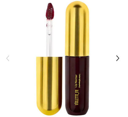 Lip Nectar – Lightweight, Hydrating Lip Stain-VIOLETTE_FR -Color: Dahlia Noir - warm plum