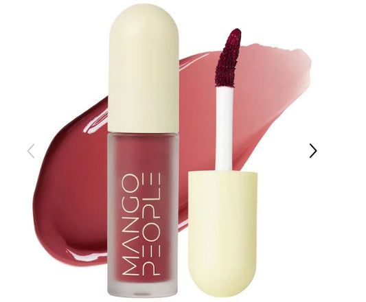 Glossy Fruit Lip Stain – Hydrating, Juicy Color-Mango People