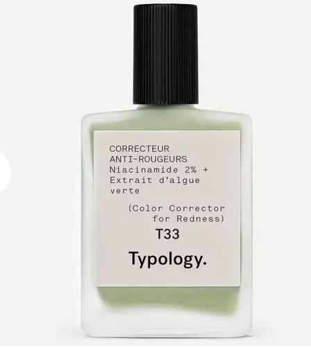T33 — Color Corrector for Redness 2% Niacinamide + Green Seaweed Extract