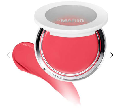 Soft Pop Plumping Cream Blush Veil – Luminous, Plumped Glow-Makeup by Mario
