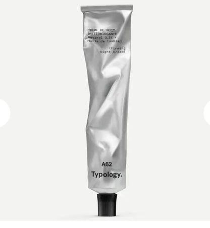 A62 — Firming Night Cream 0.2% Retinol + Tsubaki Oil